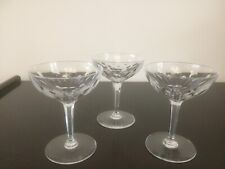 Coupes champagne cristal d'occasion  Andernos-les-Bains