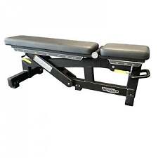 Technogym adjustable bench for sale  Shipping to Ireland
