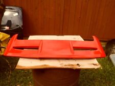 ford fiesta spoiler red for sale  YORK