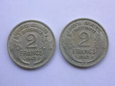France francs 1947 usato  Italia