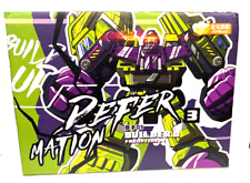 Used, Transformers Devastator Dr. Crank Builder Jinbao. Deluxe Light up MIB complete for sale  Shipping to South Africa
