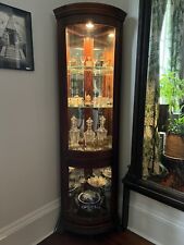 Corner curio cabinet for sale  New Orleans
