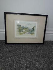 F.robson signed framed for sale  BURY