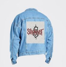 Slipknot denim jacket for sale  LONDON