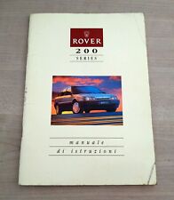 Rover serie 200 usato  Cosenza