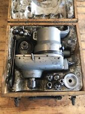 Used, Volstro Rotary Milling Head for Milling Machine 6 Collets for sale  Shipping to Canada