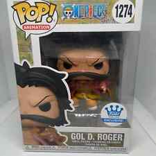 Funko Pop! Animação One Piece GOL D. ROGER #1274 Funko Shop Exclusivo Novo comprar usado  Enviando para Brazil