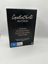 Agatha Christie Mysteries | Box Set DVD | 3 Filmes Novos Selados | Região 4, usado comprar usado  Enviando para Brazil