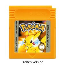 Pokémon jaune game d'occasion  Châlons-en-Champagne