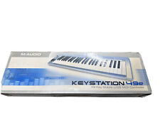 Teclado controlador M-Audio Keystation 49ES 49 notas USB midi com fonte de alimentação, usado comprar usado  Enviando para Brazil