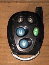 Used, PRESTIGE Keyless Remote Fob Key Transmitter Alarm  FCC ID: ELVATGB Part No. 07S for sale  Shipping to South Africa