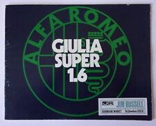 Alfa romeo giulia for sale  UK