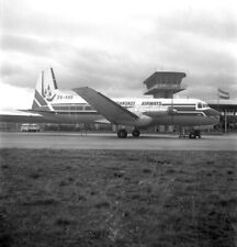 Transkei Airways, HS.748-351 Srs.2A, ZS-XGE 'Ulundi' - original Large B&W neg for sale  Shipping to South Africa