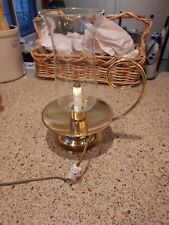 baldwin brass candle hurricane lamp for sale  Bethlehem