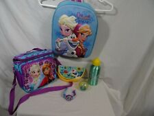 Mochila Disney 3D Frozen isolada lancheira bolsa garrafa penquim relógio bola  comprar usado  Enviando para Brazil