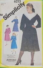 Simplicity 6213 dress for sale  Shipping to Ireland
