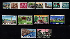 Kenya 1963 definitive for sale  BRIGHOUSE