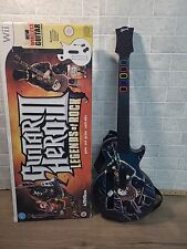 Wii Guitar Hero - Gibson Les Paul Guitar Nintendo Slash Face Plate Untested  for sale  Shipping to South Africa