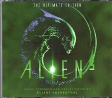 ALIEN 3 música de Elliot Goldenthal, The Ultimate Edition, juego de 4 CD, 79 pistas segunda mano  Embacar hacia Argentina