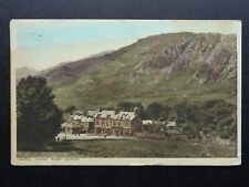 Usado, Cartão postal Wales Cymru Snowdonia CAPEL CURIG CORREIOS c1920s por D. Lloyd-Jones comprar usado  Enviando para Brazil