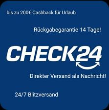 Sofortversand check24 250 gebraucht kaufen  Marbach,-Wehrda