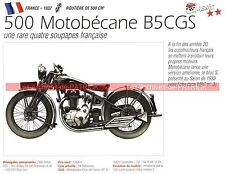 Motobecane 500 b5cgs d'occasion  Cherbourg-Octeville-