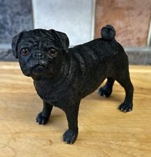 Black pug dog for sale  LEEDS