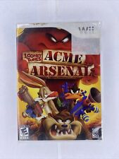 Looney Tunes Acme Arsenal Juego Videojuego Nintendo Wii Ntsc Solo Estados Unidos, usado segunda mano  Embacar hacia Argentina