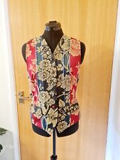 brocade waistcoat for sale  EDGWARE
