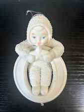 snowbabies wreath figurine for sale  Coram