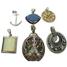 Necklace pendants lot for sale  Mustang