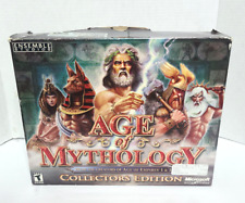 Jogo de PC Age of Mythology Collectors Edition ENVIO NO MESMO DIA comprar usado  Enviando para Brazil