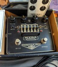 Mesa Boogie caixa de aceleração equalizador overdrive pedal de efeitos de guitarra equalizador gráfico EUA comprar usado  Enviando para Brazil