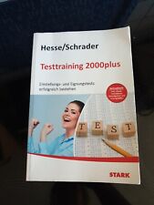 testtraining 2000 gebraucht kaufen  Herzebrock-Clarholz