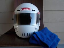 Simpson shark helmet for sale  Meridian