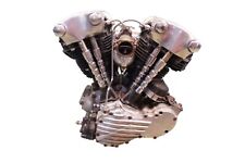 1941 Harley Knucklehead 74 CI Flathead Panhead EL FL UL OEM** Engine Cases Match for sale  Shipping to South Africa