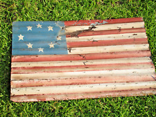 rustic wood large flag for sale  Orlando