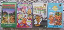 Garfield vhs tapes for sale  ALFRETON