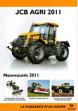 Brochure tracteur jcb d'occasion  Chailles
