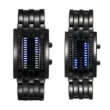 Relógio de pulso masculino feminino binário data esportiva luminosa digital LED casais comprar usado  Enviando para Brazil
