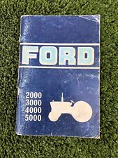 Original ford 5000 for sale  Shipping to Ireland