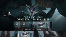 Pantheon Oryx Exalted | Platinum Score - XBOX/PC/PSN, used for sale  Shipping to South Africa