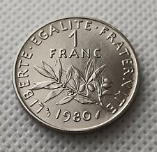 Franc semeuse 1980 d'occasion  La Chapelle-Saint-Laurent