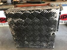 Aluminium chequer plate for sale  GODSTONE