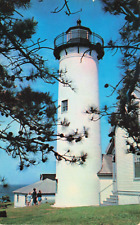 Postal West Chop Lighthouse Vineyard Haven Martha's Vineyard Island MA Publicado segunda mano  Embacar hacia Argentina