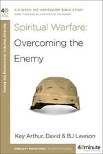 Spiritual Warfare (40-Minute Bible Studies): Overcoming the Enem comprar usado  Enviando para Brazil