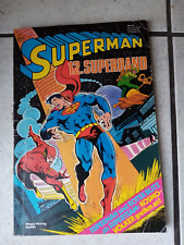 Superman superband comic gebraucht kaufen  Köln