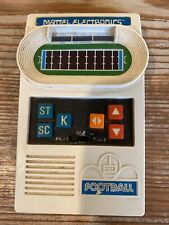 Vintage 1977 Mattel  electronics football handheld game works, used for sale  Hanna City