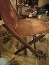 chairs folding solid wood for sale  Staunton