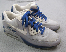 Tênis Nike Air Max 90 Essential Wolf cinza azul tamanho adulto 8.5 537384-014 comprar usado  Enviando para Brazil